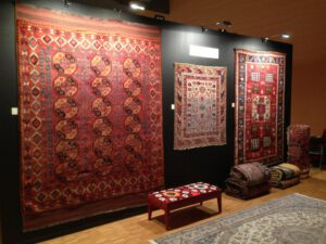 frankfurt 2014 art und antique serkan sari teppiche Karlsruhe