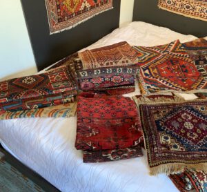 San Francisco Art antique rugs show fair Serkan Sari Karlsruhe Teppiche