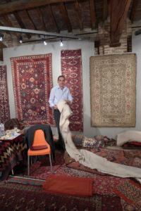 Sartirana textile show 2013 Serkan Sari