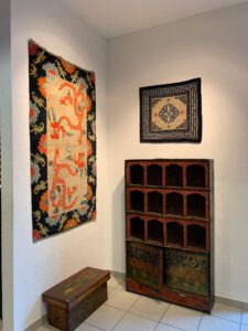 Arts of Asia Austellung Serkan Sari Karlsruhe Teppiche antik