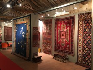 Sartirana textile show 2017 serkan sari karlsruhe antike teppiche