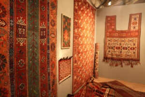 Sartirana textile show serkan sari teppiche Karlsruhe