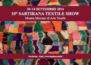 Sartirana textile show serkan sari teppiche Karlsruhe